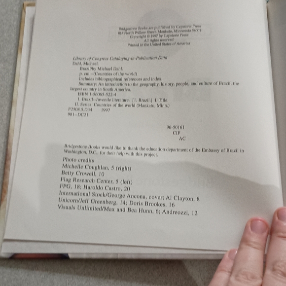 Children's Book on Brazil - Picture 6 of 6